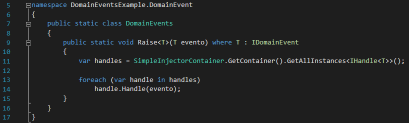 Domain Events