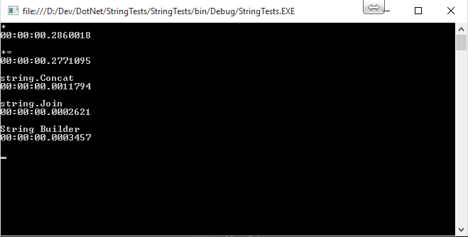 ConcatenacaoGrandesTextos