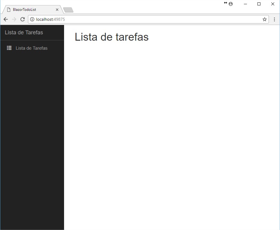 Lista de tarefas v0